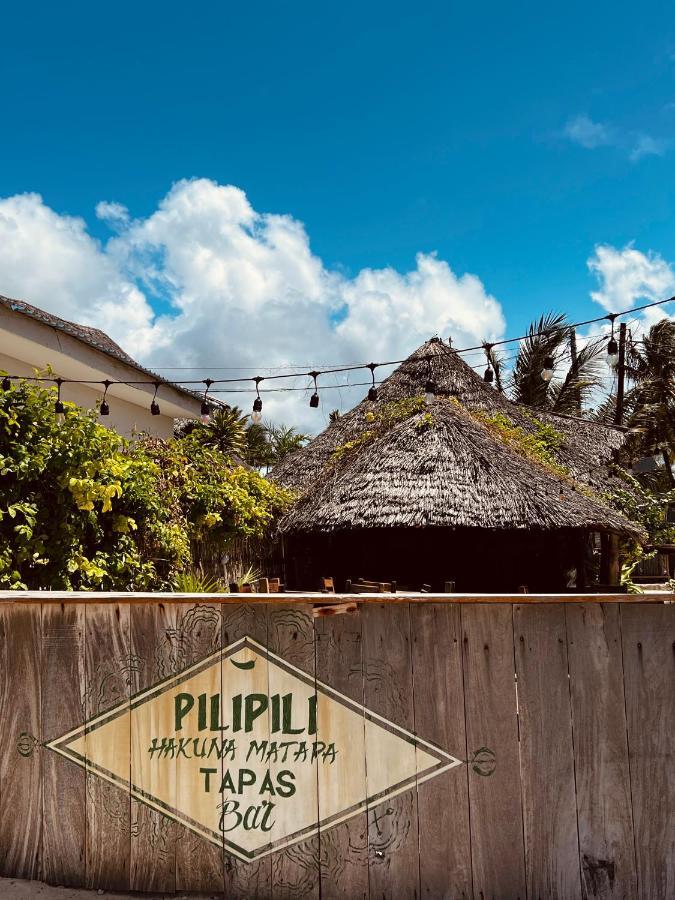 Pili Pili Swahili Lodge Jambiani  Ngoại thất bức ảnh