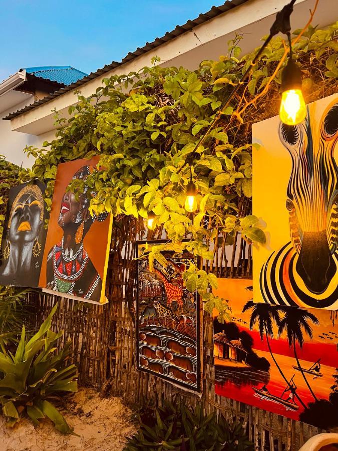 Pili Pili Swahili Lodge Jambiani  Ngoại thất bức ảnh