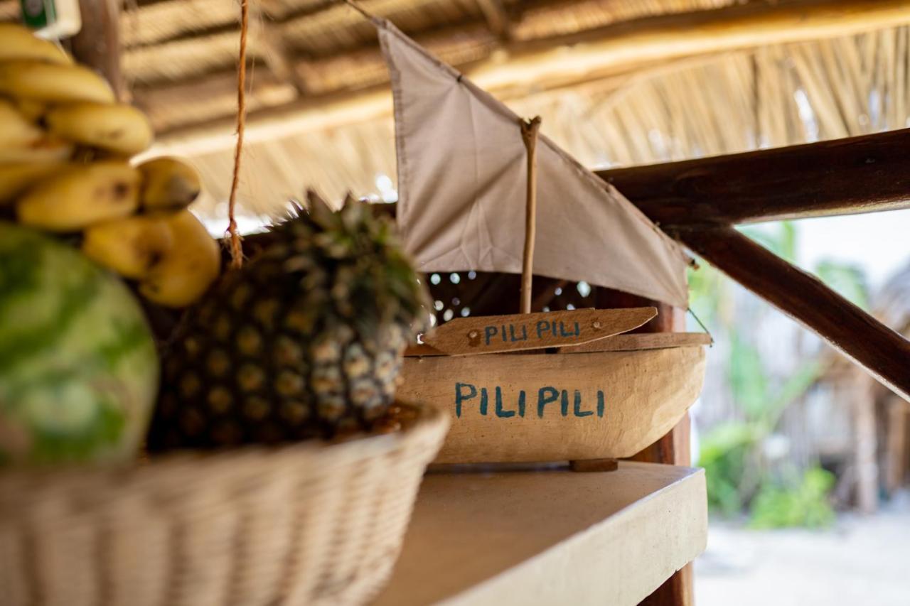 Pili Pili Swahili Lodge Jambiani  Ngoại thất bức ảnh