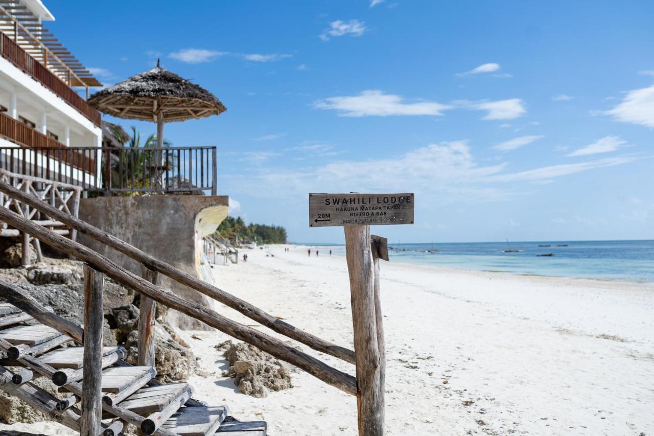 Pili Pili Swahili Lodge Jambiani  Ngoại thất bức ảnh